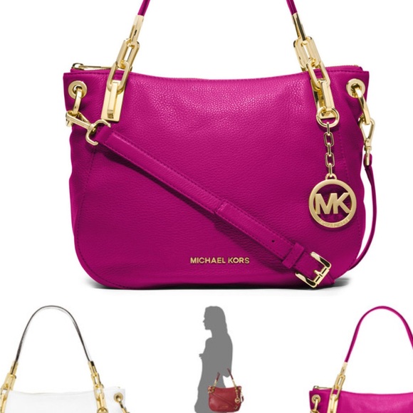 Sold Michl Kors Brooke Medium ShoulderTote - Picture 2 of 16